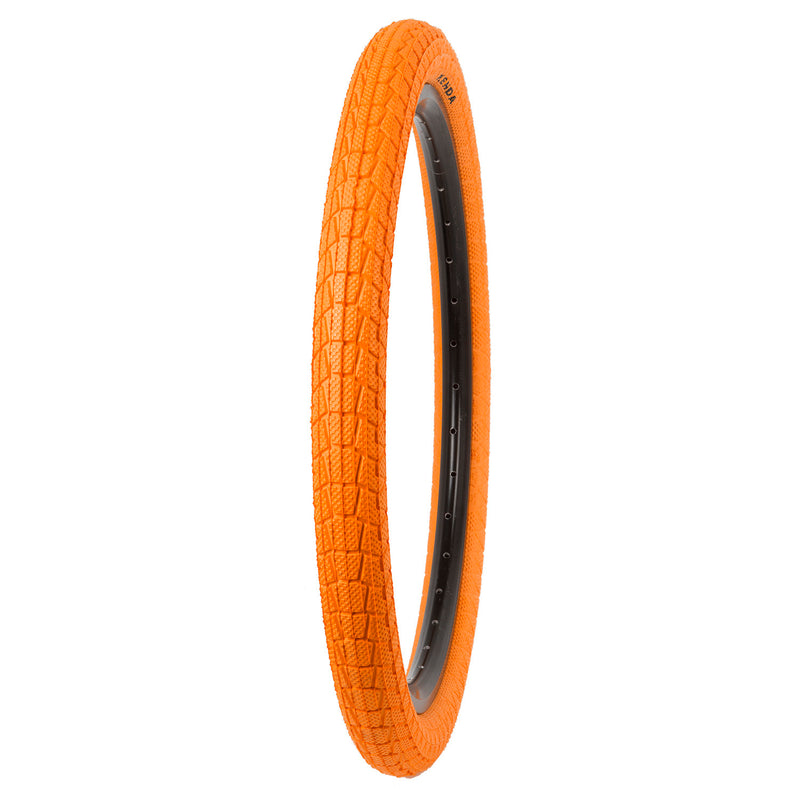 Afbeelding laden in galerijviewer, Kenda krackpot colour 20x1.95 red clincher

