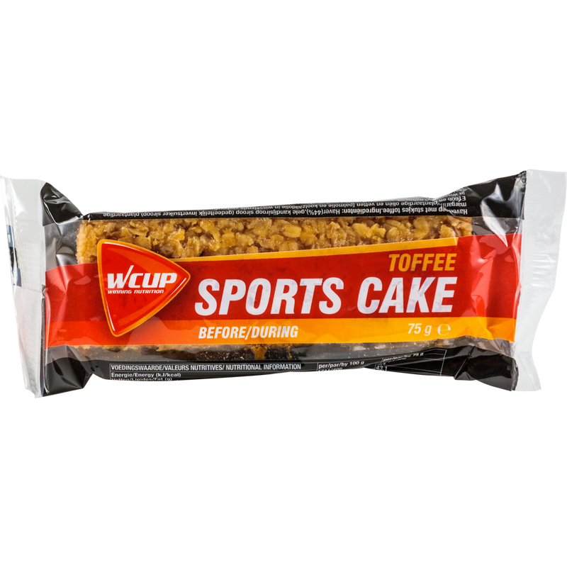 Afbeelding laden in galerijviewer, Wcup - sports cake toffee 75 gram 20 stuks
