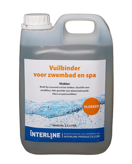 Interline vlokkingsmiddel 2,5 liter