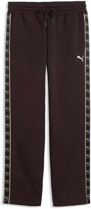 Puma ess elevated tape relaxed sweatpants fl op