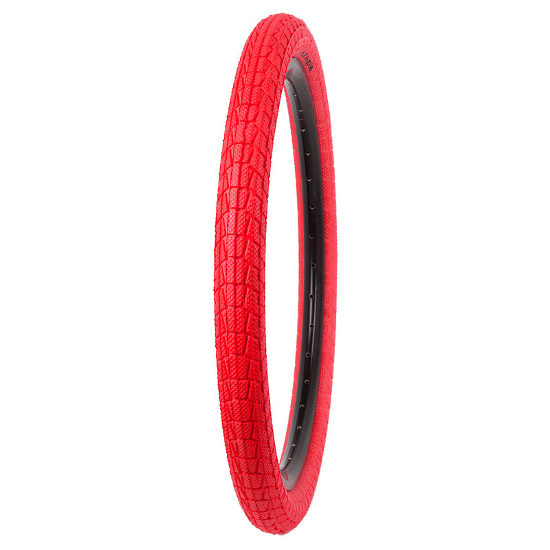 Afbeelding laden in galerijviewer, Kenda krackpot colour 20x1.95 red clincher

