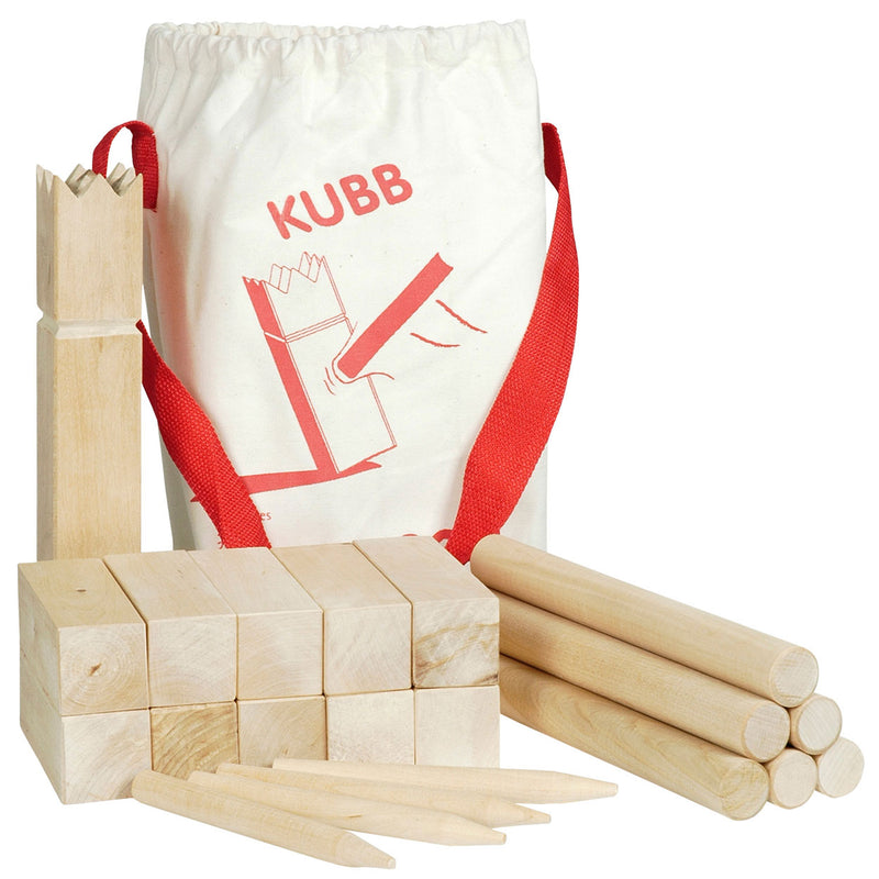 Afbeelding laden in galerijviewer, Goki schaakspel kubb vikingen medium
