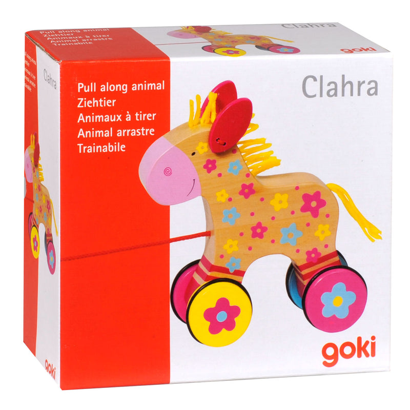 Afbeelding laden in galerijviewer, Goki trekdier - paard clahra
