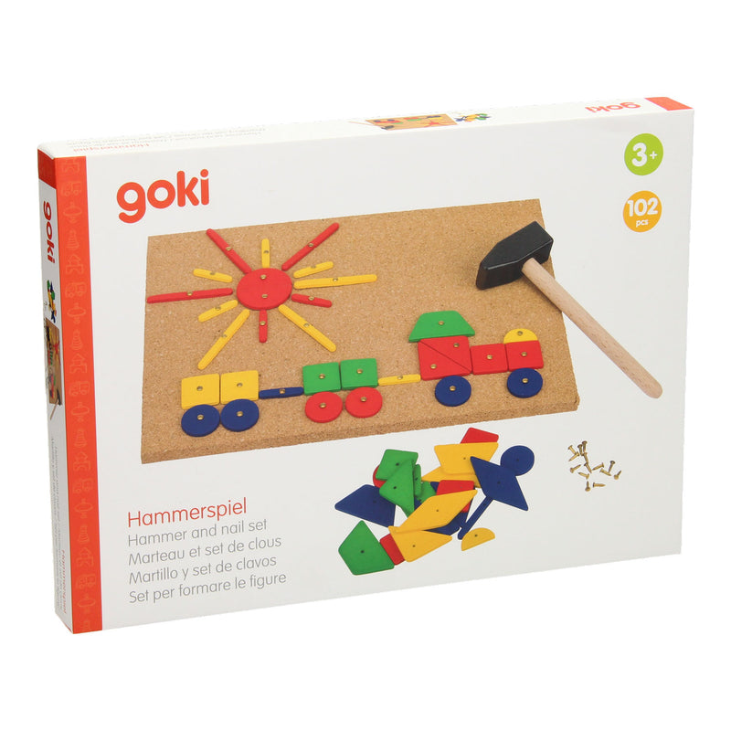 Afbeelding laden in galerijviewer, Goki xxl hamertje tik, 102dlg.
