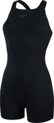 Speedo eco+ legsuit dames sportbadpak - zwart