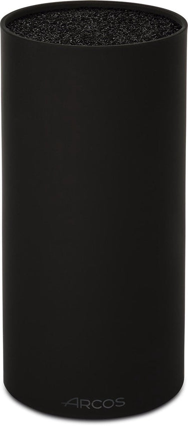 Arcos messenblok zonder messen - ø 11 cm - zwart