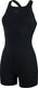Speedo endurance+ legsuit dames sportbadpak - badpak dames met pijpjes - chloorbestendig zwempak dames - kleurvast sportbadpak dames - zwart - 38