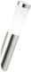 Brilliant chorus - buitenlamp - ip44 - e27 max 1x40w - chroom