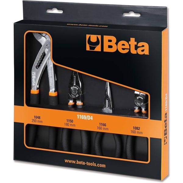 Afbeelding laden in galerijviewer, Beta 4-delige tangenset tools 1169 d4
