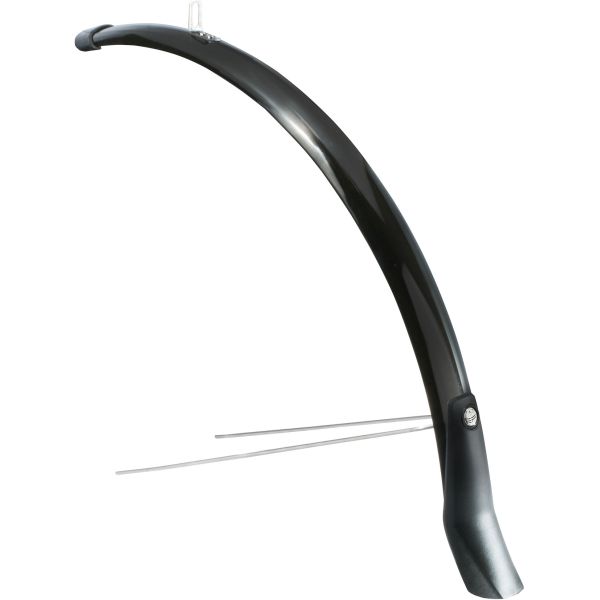 Afbeelding laden in galerijviewer, Eurofender Spatbordset Snello 28 x 51 mm zwart

