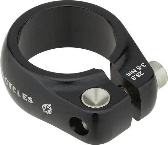 Salsa lip lock seatpost clamp with bolt