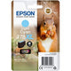 Inktcartridge epson 378xl licht cyaan