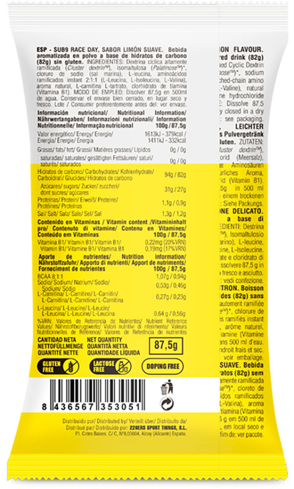 Afbeelding laden in galerijviewer, 226ers sub9 race day lemon 87,5g
