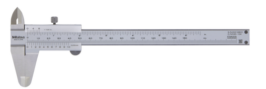 Mitutoyo schuifmaat - rvs - 150 mm