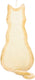 Trixie krabplank kat - beige 35x69 cm - sisal, pluche, met belletje