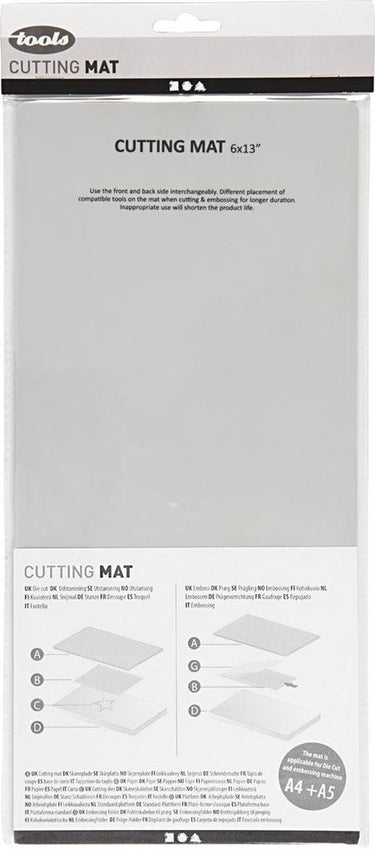 Creativ company snijplaat a5 15x33 cm