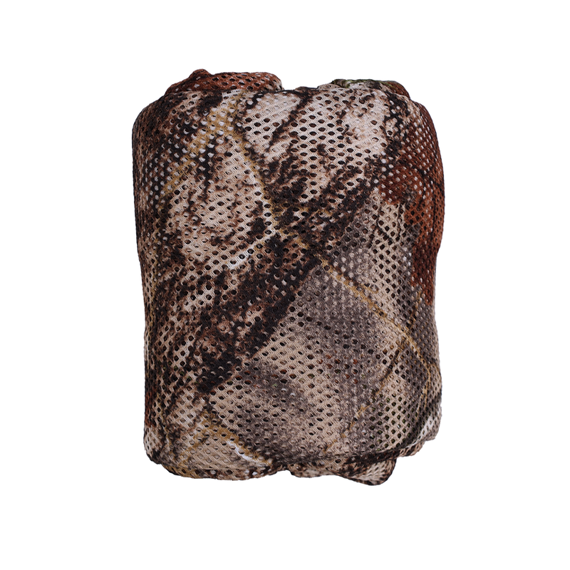 Afbeelding laden in galerijviewer, Outdoor club camouflagenet brown forest 0,9x1,8 m
