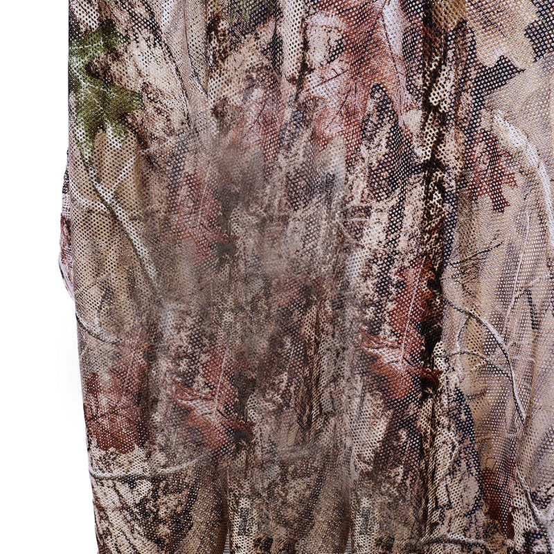 Afbeelding laden in galerijviewer, Outdoor club camouflagenet brown forest 1,5x4 m
