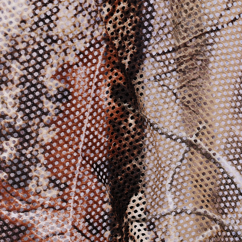 Afbeelding laden in galerijviewer, Outdoor club camouflagenet brown forest 1,5x4 m
