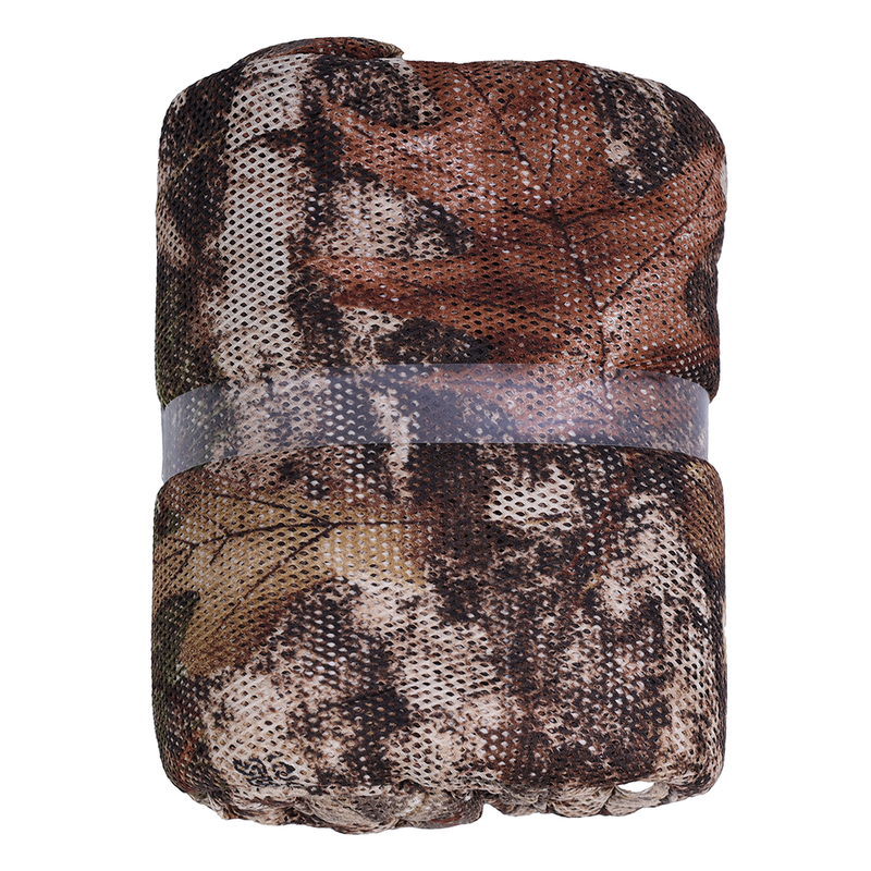 Afbeelding laden in galerijviewer, Outdoor club camouflagenet brown forest 1,5x4 m
