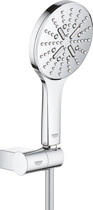 Grohe rainshower smartactive 130 doucheset - verstelbaar - chroom - 26580000
