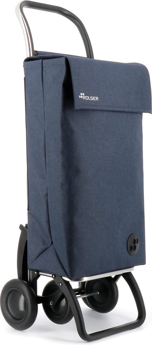 Rolser boodschappentrolley 4 wielen sbelta tweed - 4.2 - marino