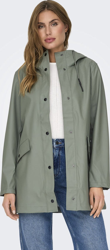 Only - onlelisa raincoat otw noos - dames - gewatteerde jassen