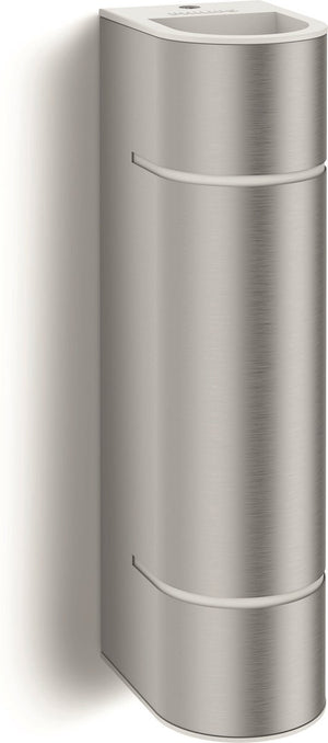 Philips led philips shadow wandlamp - antraciet - 2x4.5w