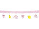 Boland papierslinger baby meisje 4mtr