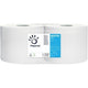 Poetspapier papernet 403770 cellulose 2-laags wit pak 2 stuks