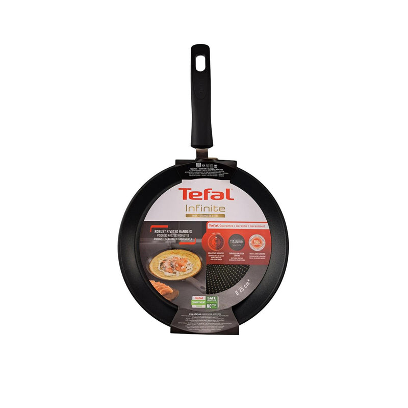 Afbeelding laden in galerijviewer, Tefal infinite pannenkoekpan ø25cm
