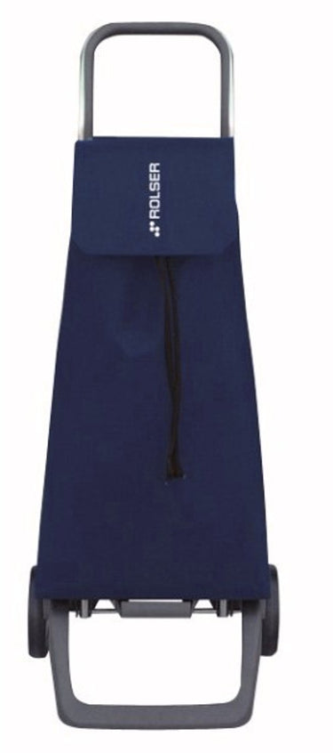 Rolser jet001 - boodschappentrolley - licht van gewicht - waterafstotend - 40l (blauw)