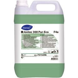 Vloerreinigerdiversey jontec 300 pur-eco 5 l