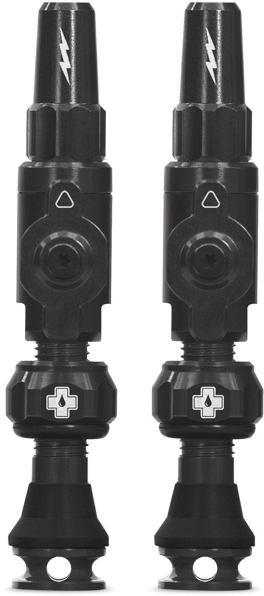 Afbeelding laden in galerijviewer, Muc-off tubeless ventiel big bore lite small black franse presta ventiel 30mm
