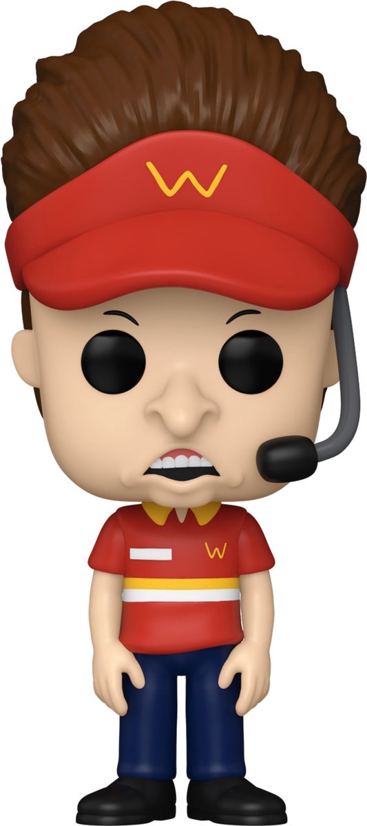 Funko pop television: beavis butt-head - butt-head pop