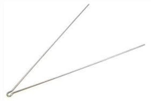 Batavus anp spatd stang 28 sks draad 345mm rvs