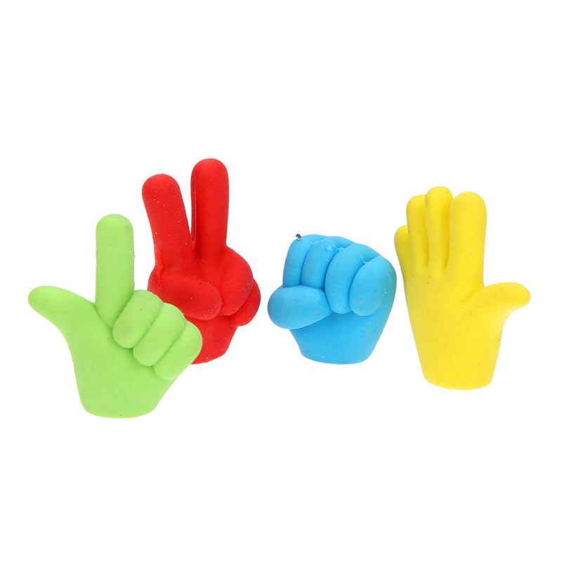 Afbeelding laden in galerijviewer, Duckiez gum - gekleurd handje

