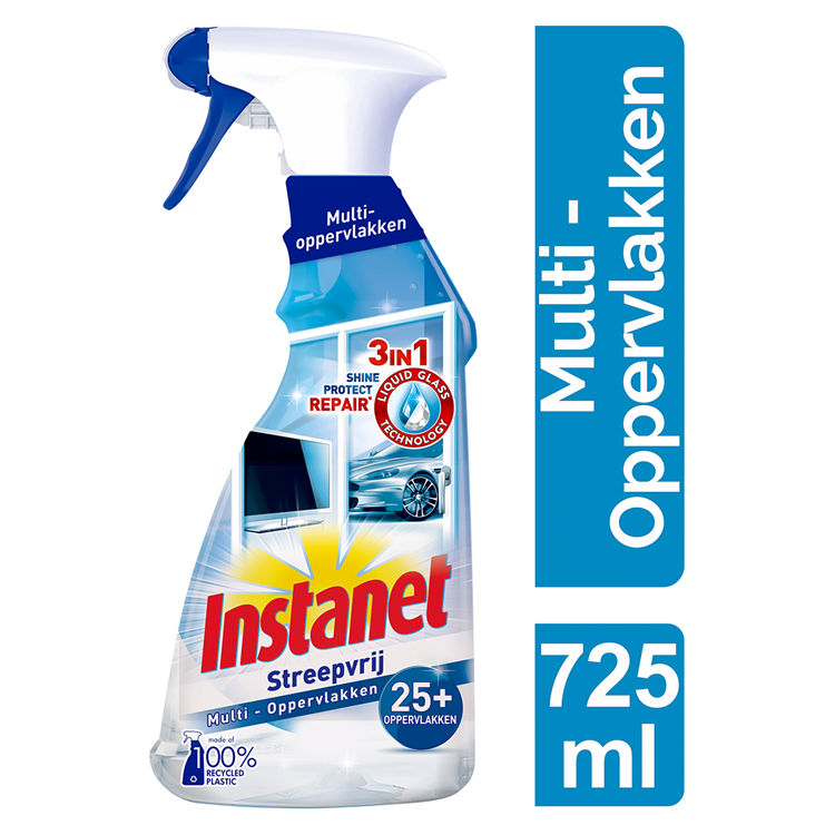 Afbeelding laden in galerijviewer, Instanet 1062365 - multisurfaces spray 750ml | 4 stuks
