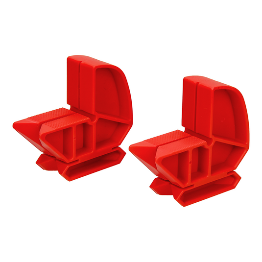 Mack 1064043 - opspanblokje voor metserkoord 1 set | 5 stuks