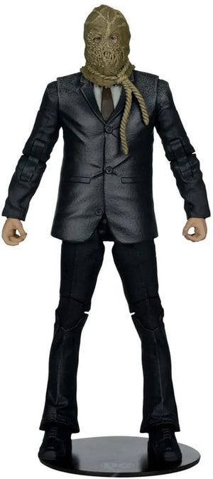 Mcfarlane toys batman begins dc multiverse action figure scarecrow (chase version) 18 cm action figuur