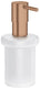 Grohe essentials zeepdispenser - 160 ml - geborsteld warm sunset (mat brons)