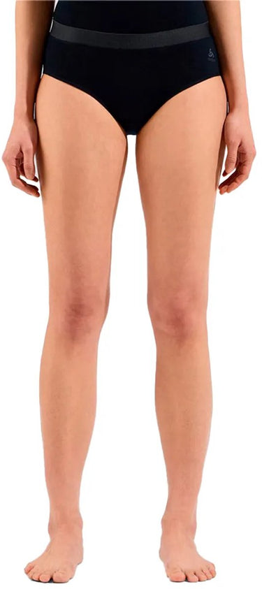 Odlo natural merino 160 sportslip - vrouwen - zwart - s