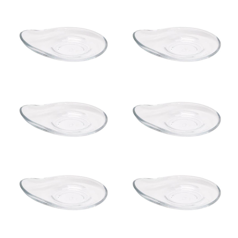 Afbeelding laden in galerijviewer, Pasabahce theetip badem 12cm set a 6
