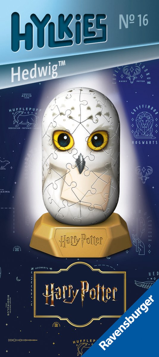 Ravensburger - hylkies - harry potter - hedwig - capsule figuur