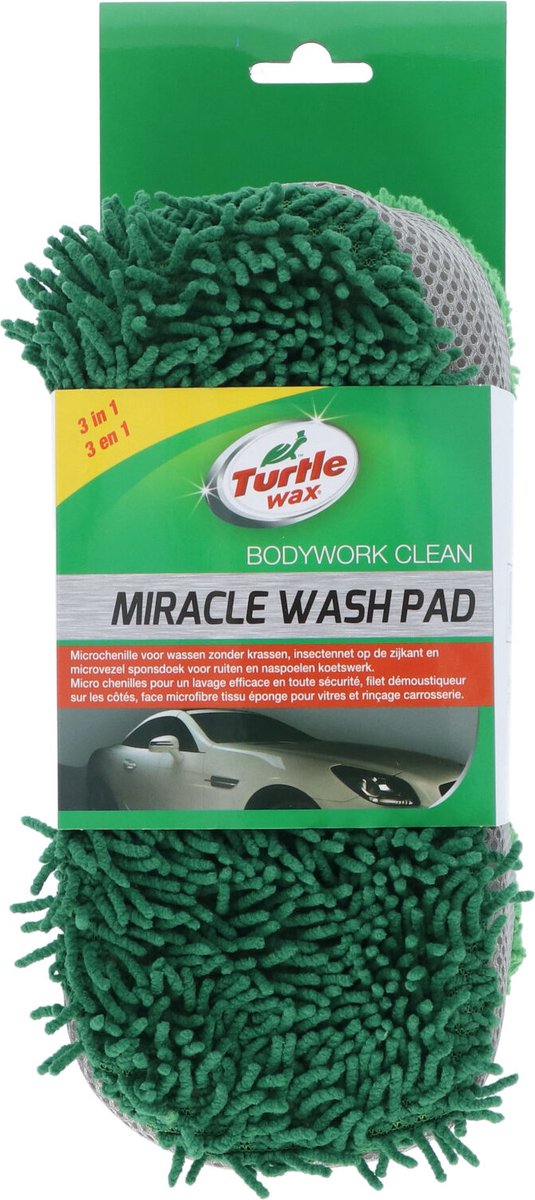 X1186td Miracle waspad 22 x 11 x 7,5 cm groen