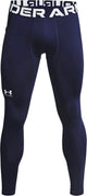 Under armour ua cg armour leggings-blu heren sportlegging - midnight navy - wit
