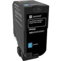Toner series cyaan lexmark rp cs720 74c2sc0