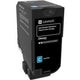 Toner series cyaan lexmark rp cs720 74c2sc0