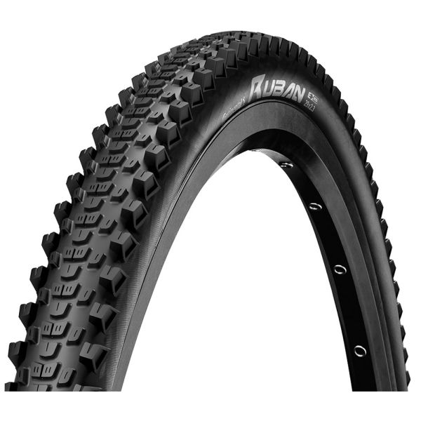 Afbeelding laden in galerijviewer, Continental buitenband ruban tire conti ruban 65-584 black reflex
