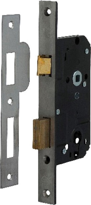 Nemef 4139 27-50 - veiligheids deurslot - voor buitendeuren - skg** - doornmaat 50 mm - afstand 72 mm